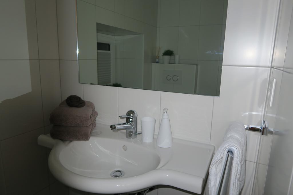 Apartment Enzian Saas-Grund Luaran gambar