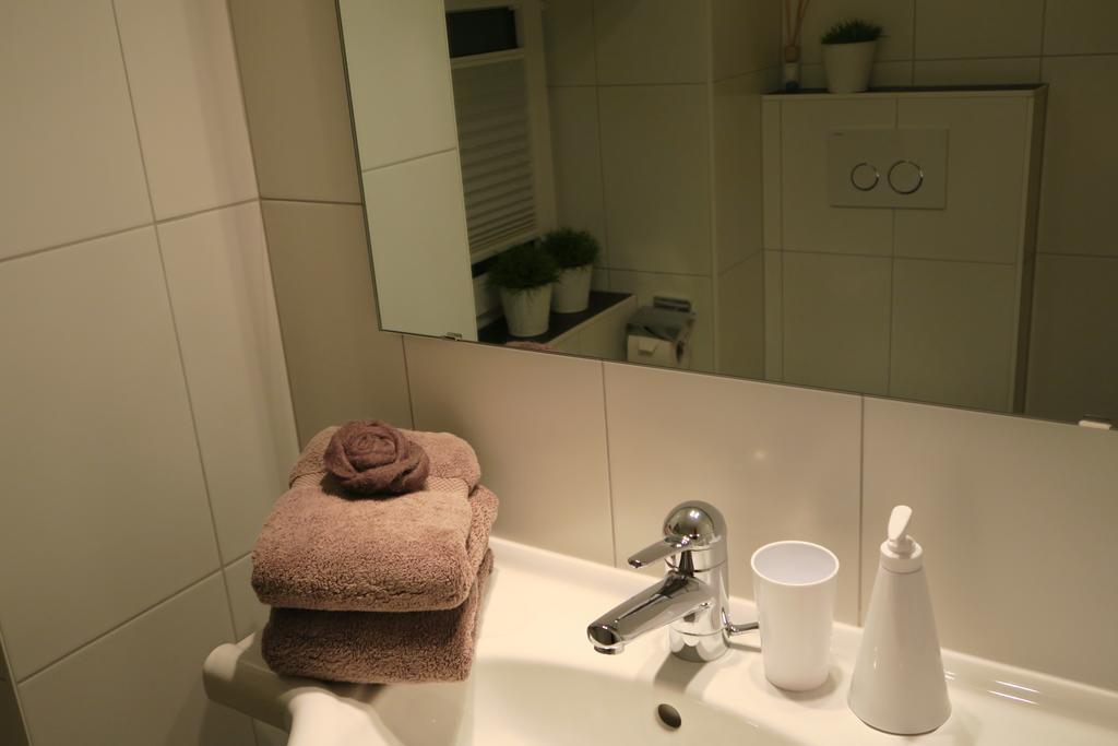 Apartment Enzian Saas-Grund Luaran gambar