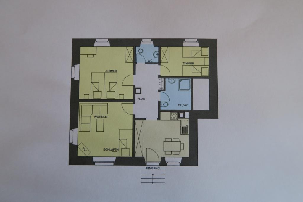 Apartment Enzian Saas-Grund Luaran gambar