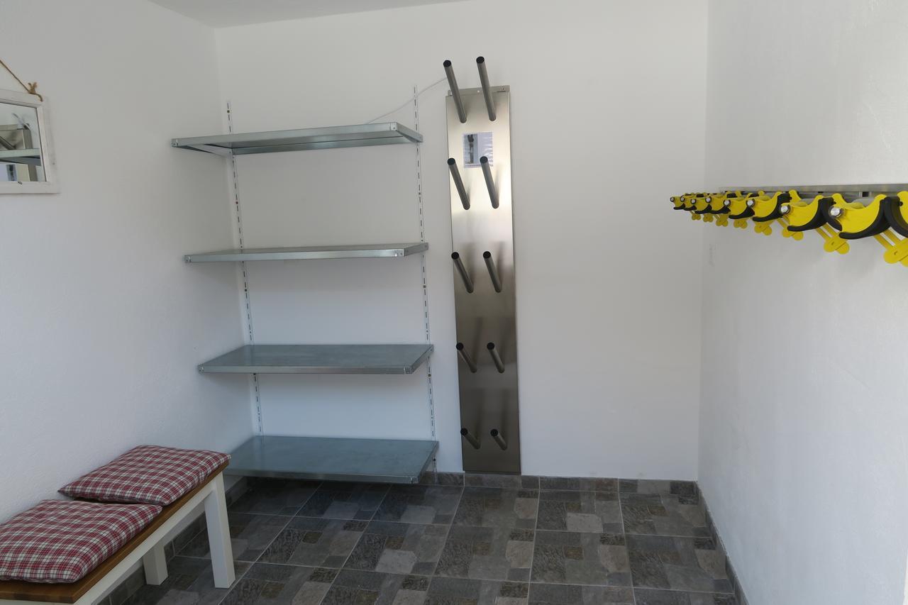 Apartment Enzian Saas-Grund Luaran gambar