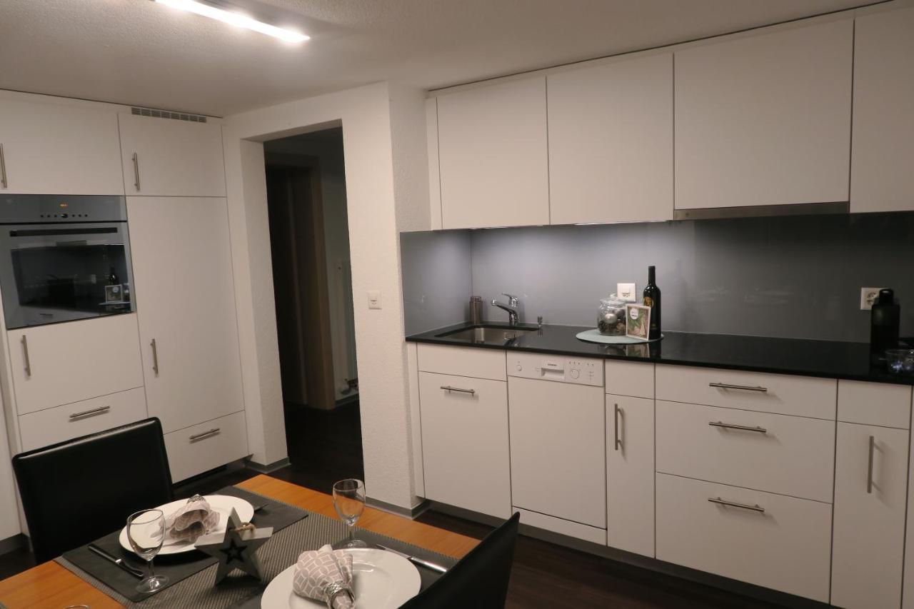 Apartment Enzian Saas-Grund Luaran gambar