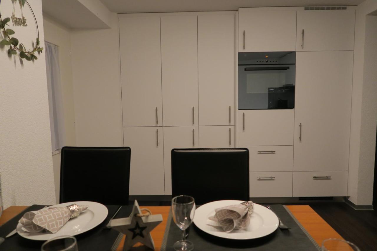 Apartment Enzian Saas-Grund Luaran gambar